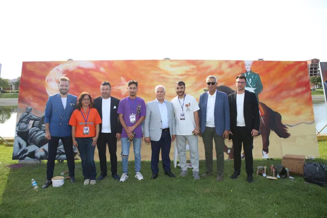 Bursa'da Türkiye'nin En Büyük Graffiti Festivali Başladı!