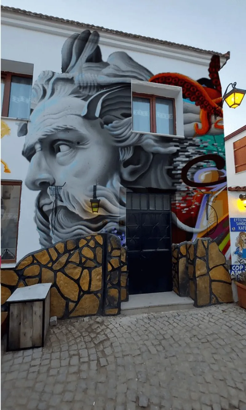 Graffiti & Duvar Resmi